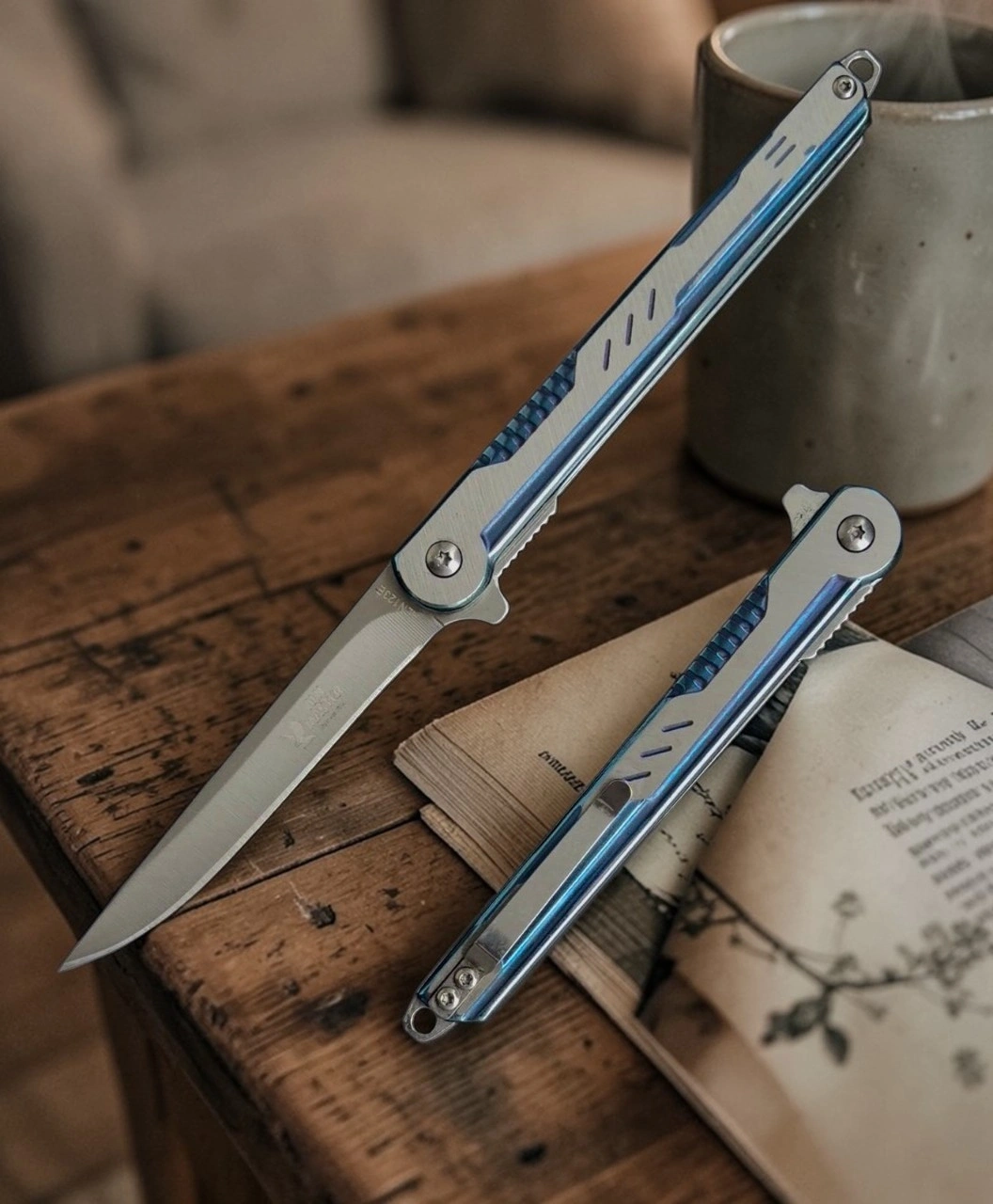 M390 METAL MAVİ CAKI 20 CM