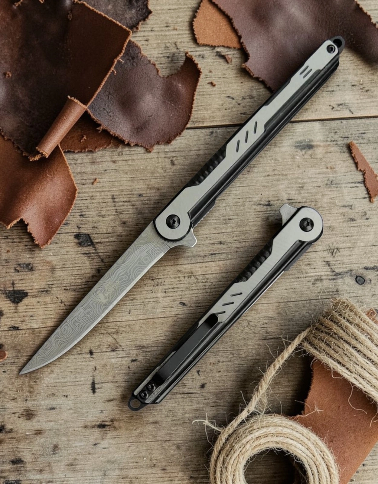 M390 METAL SİYAH 20 CM BEYEFENDİ ÇAKISI