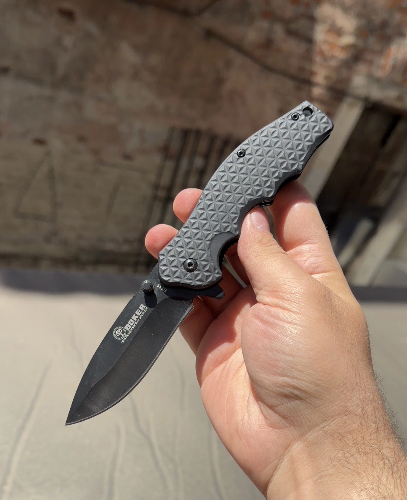 Böker B111 Siyah Cakı