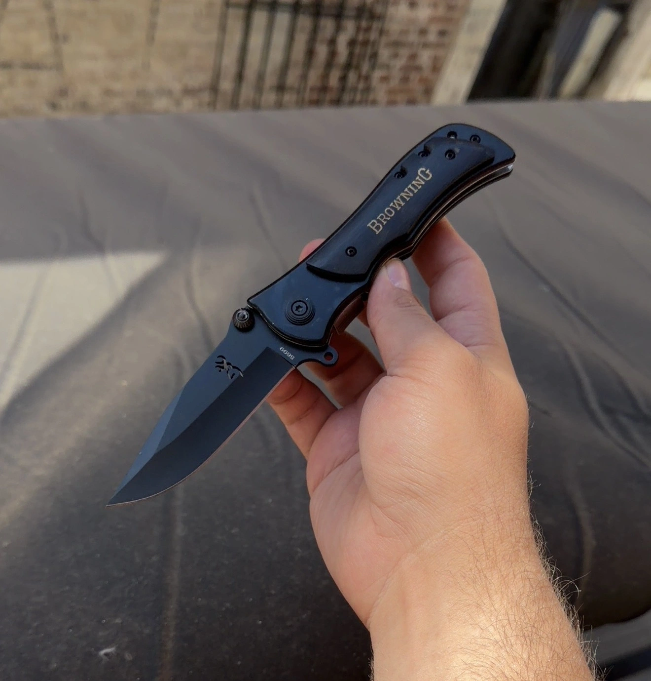 Browning 2-32 Siyah Çakı