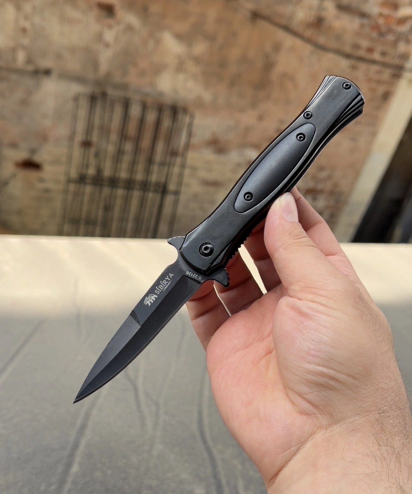 Sibirya S2212B Çelik Çakı