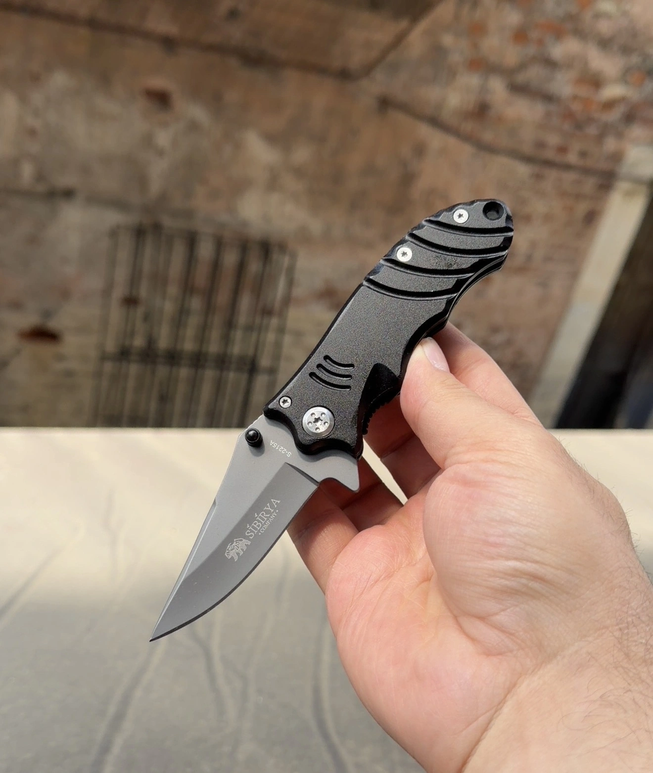 Sibirya S-2215A 16cm Manuel Çakı