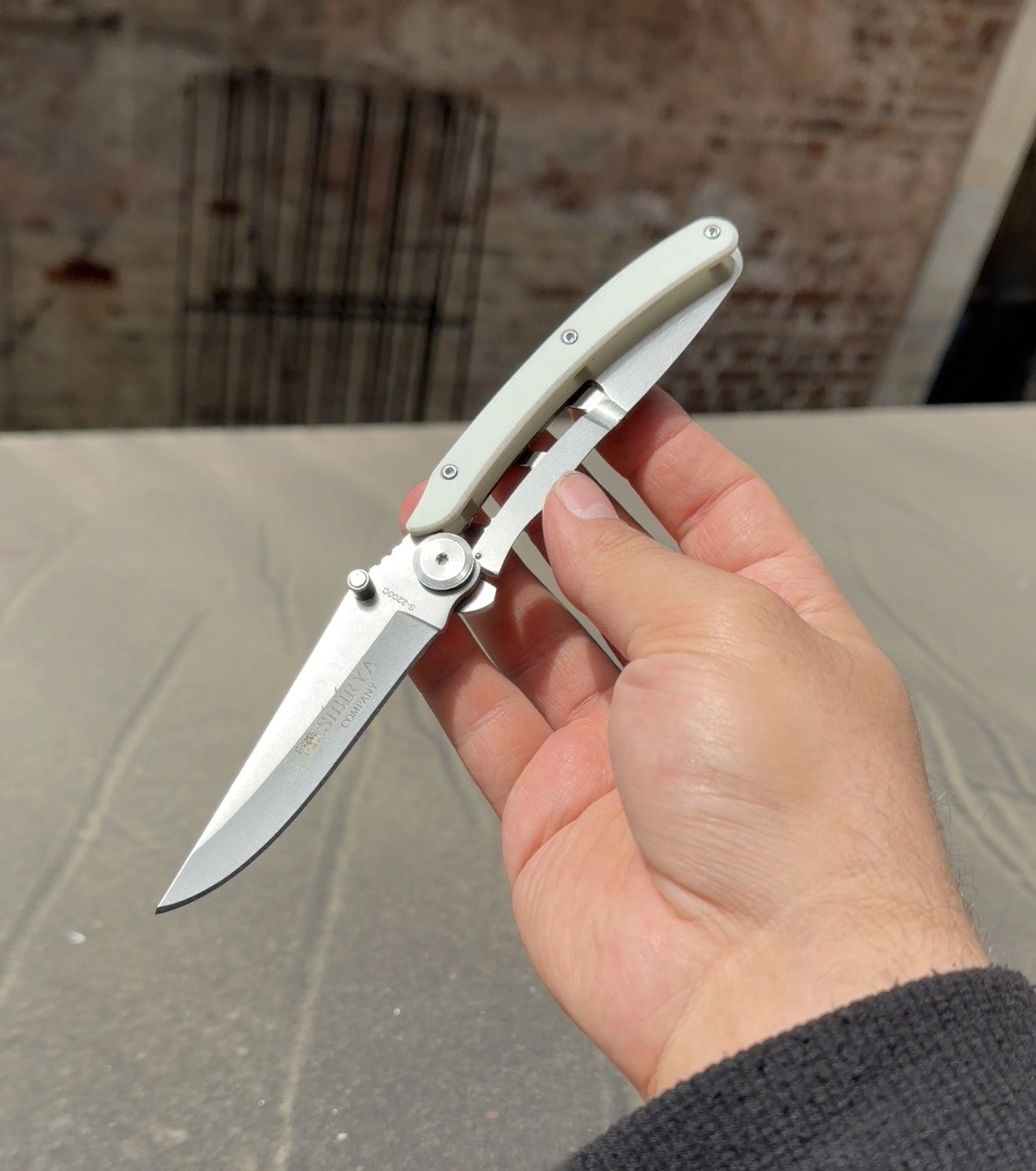 Sibirya S2200C Şık Tasarım 19cm Çakı