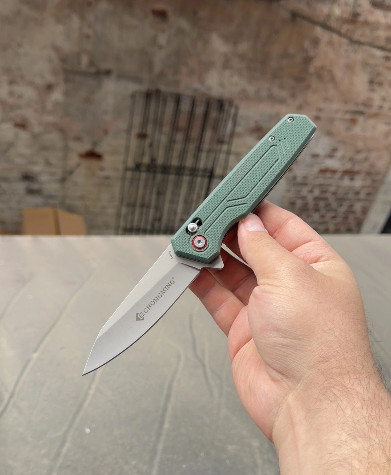 Chongming Yeşil Çakı 21cm