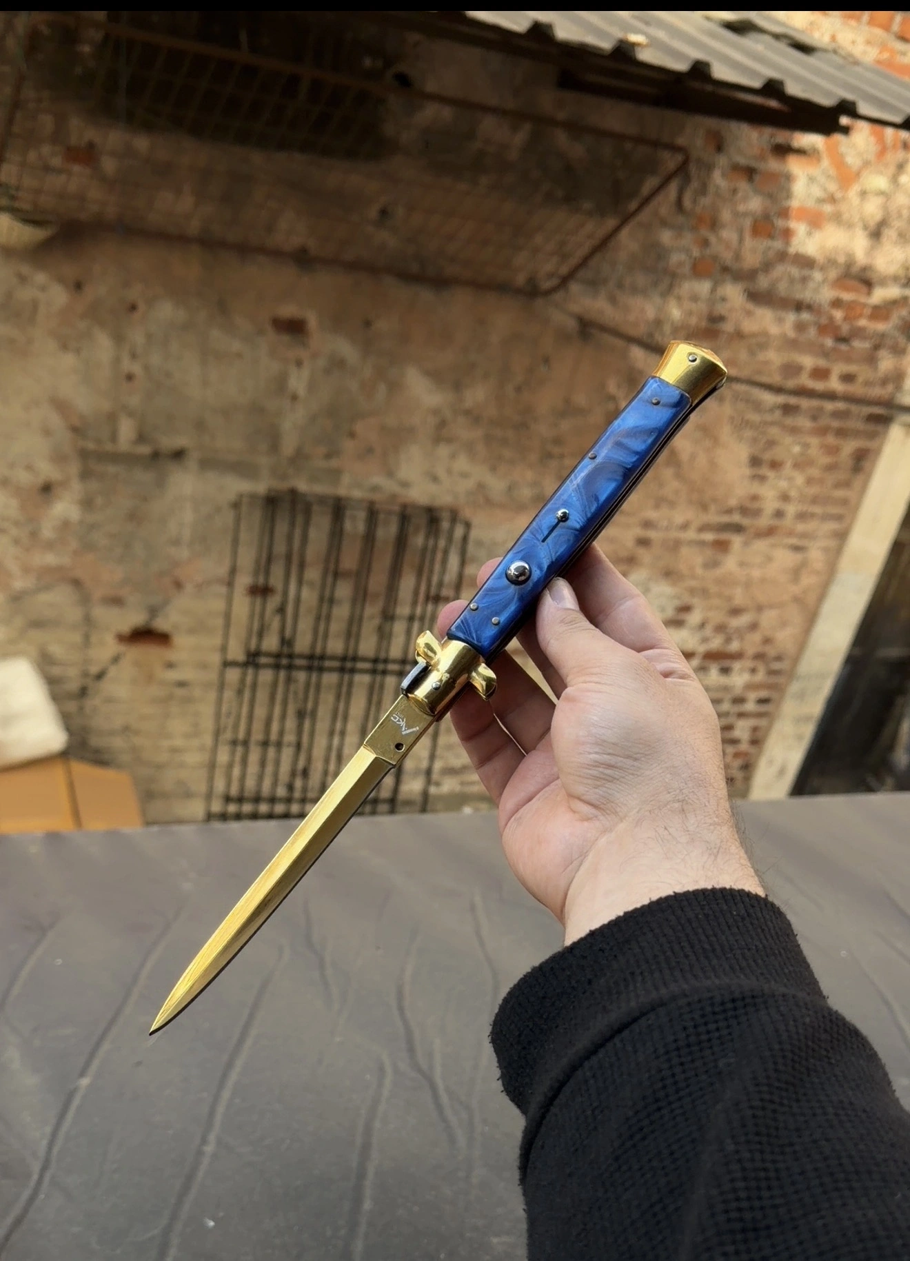 AKC 33 MAVİ GOLD