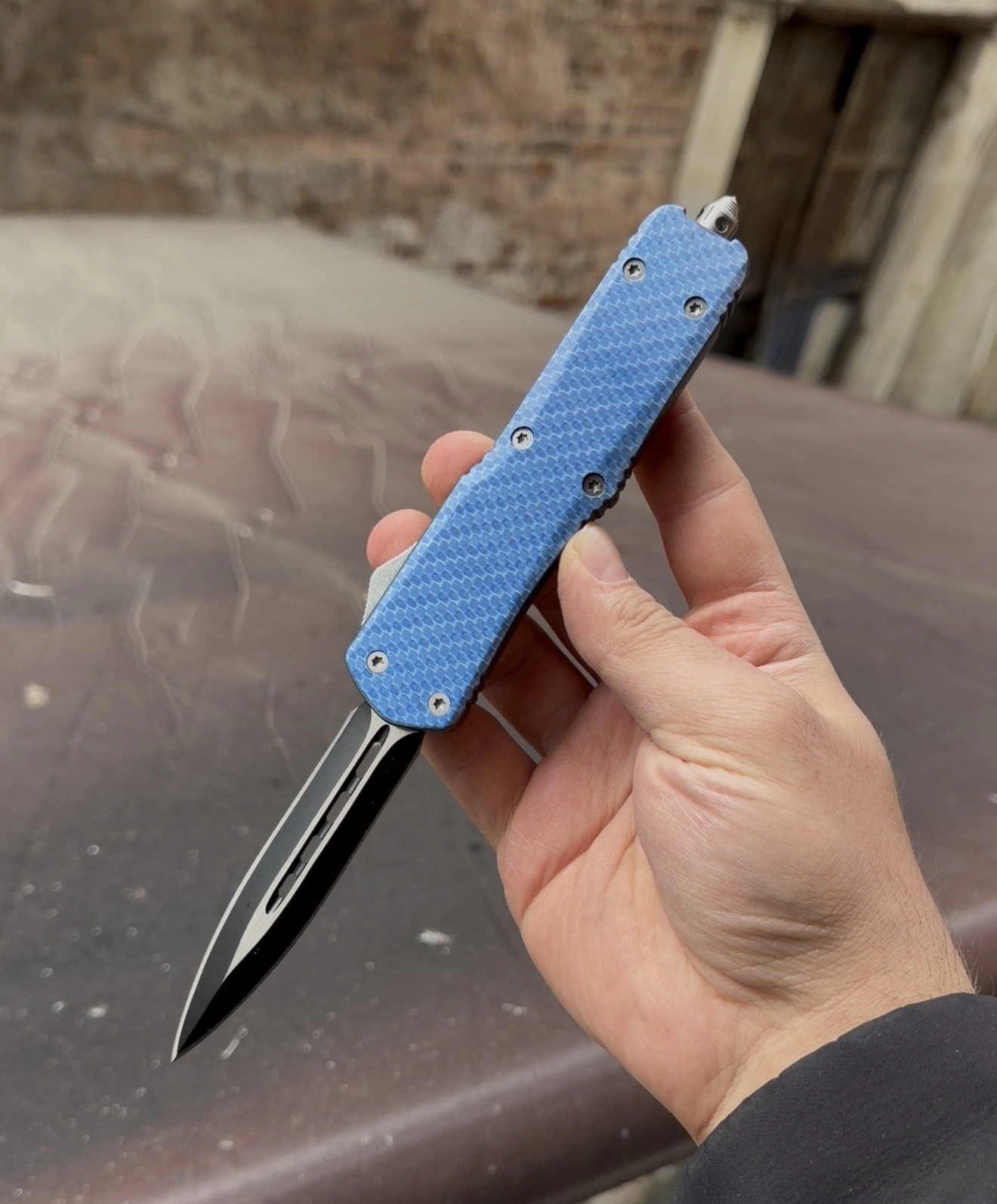 MİCROTECH SOFT MAVİ FULL OTOMATİK 21 CM