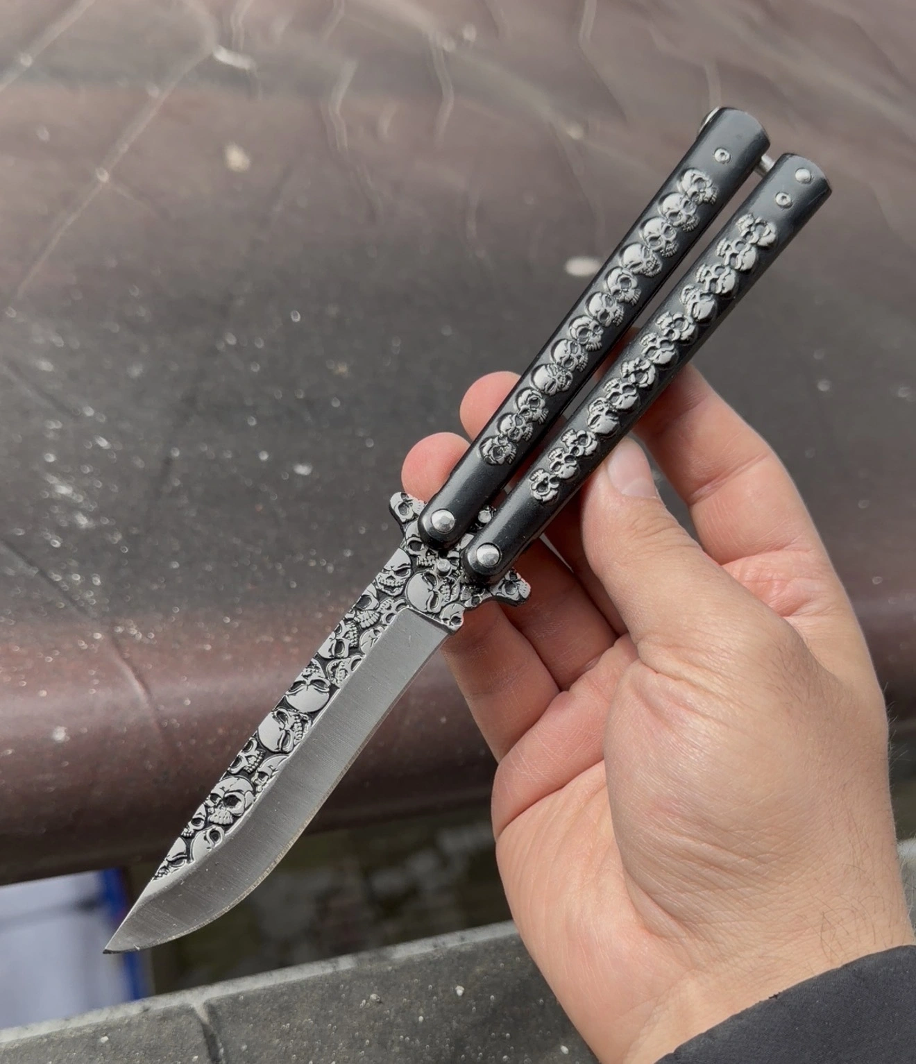 KELEBEK K81 SİYAH