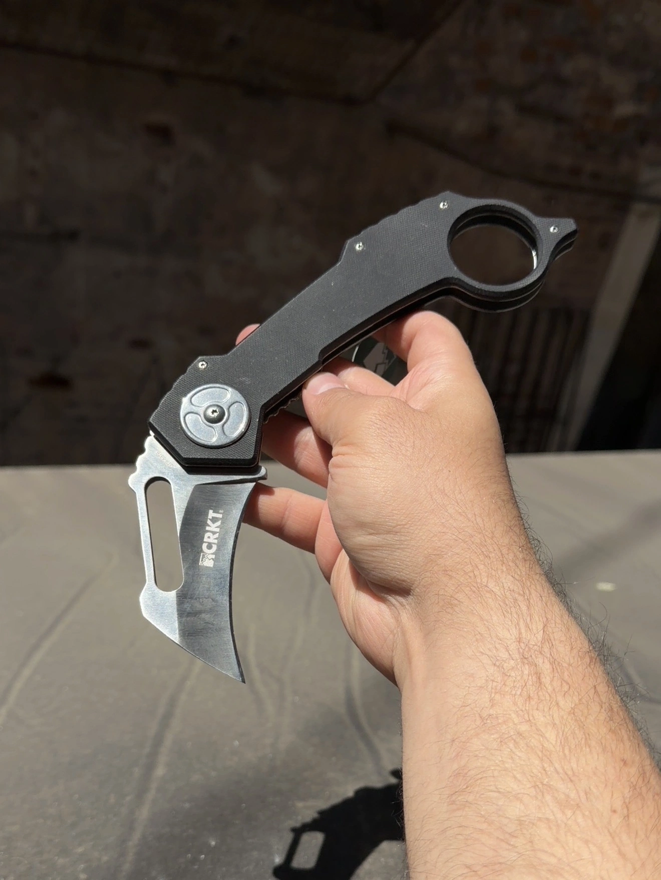 CRKT CALVİN KARAMBİT