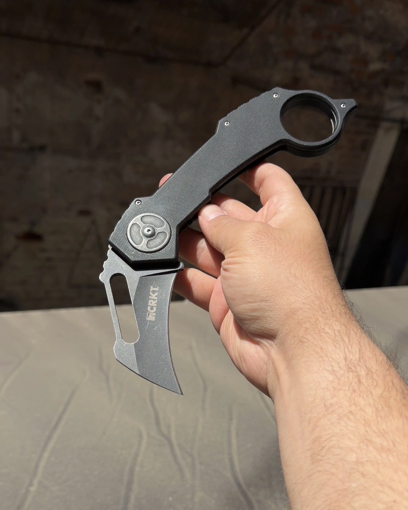 CRKT BARACAS KARAMBİT