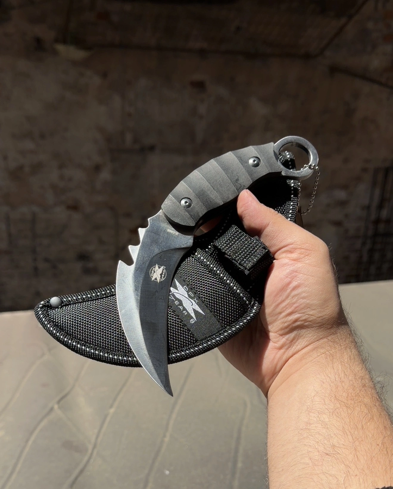 DPX GEAR WARGO KARAMBİT
