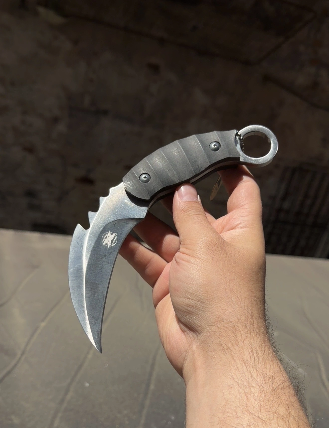 DPX GEAR WARGO KARAMBİT