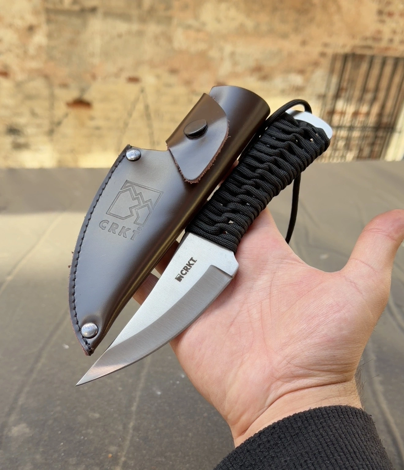 CRKT 2712 KAMA GÜMÜŞ