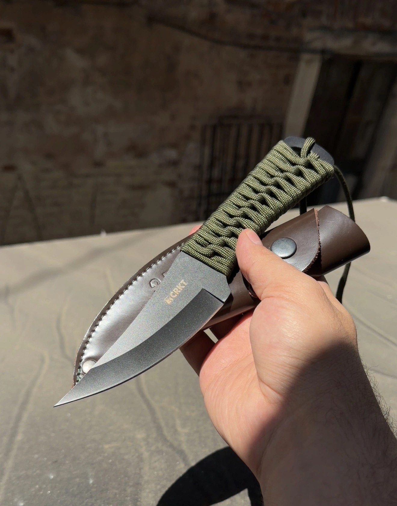 CRKT 2712 KAMA HAKİ