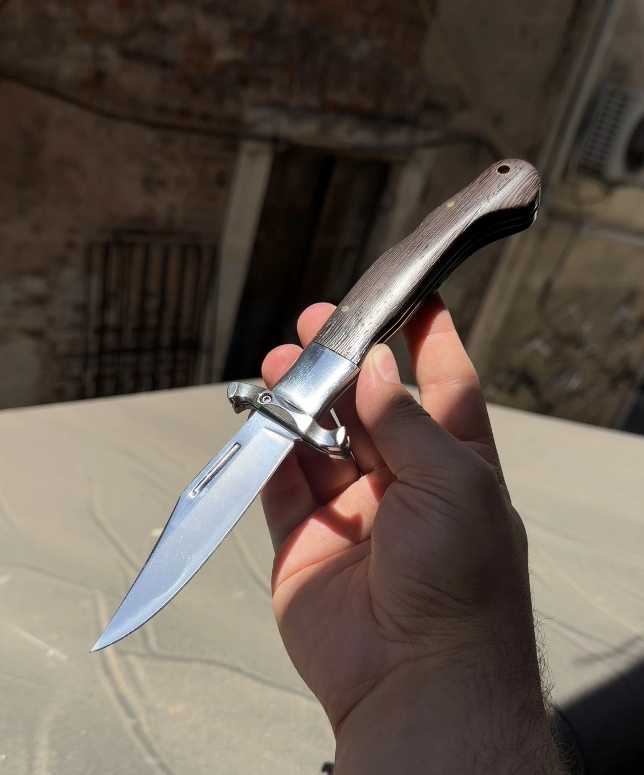RUS STİLETTO MODEL MANUEL 21CM