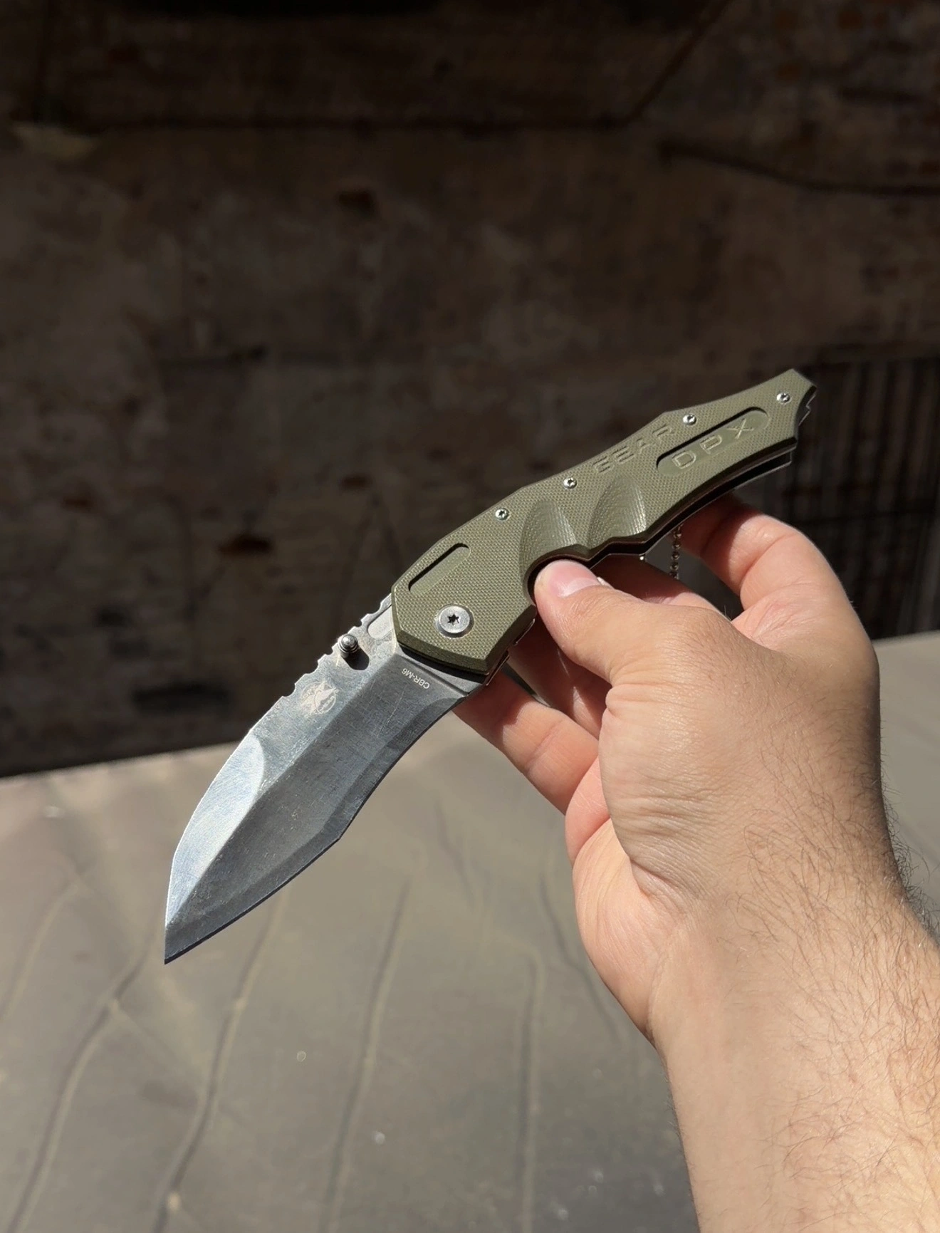 DPX CBR-M6 HAKİ 22CM
