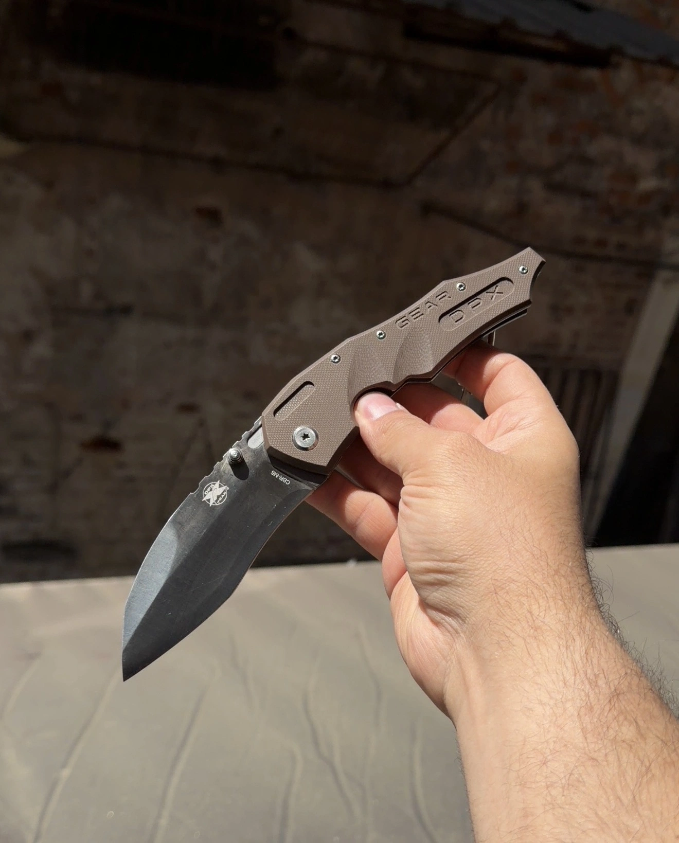 DPX CBR-M6 KAHVE 22CM