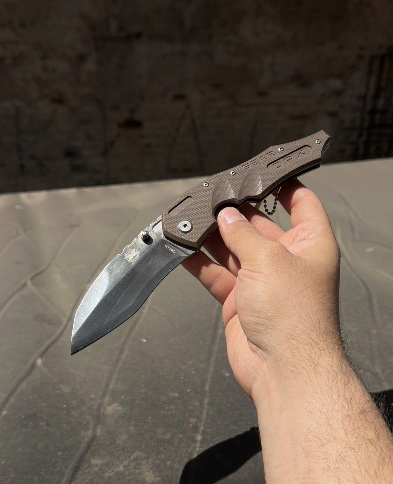 DPX CBR-M6 KAHVE 22CM