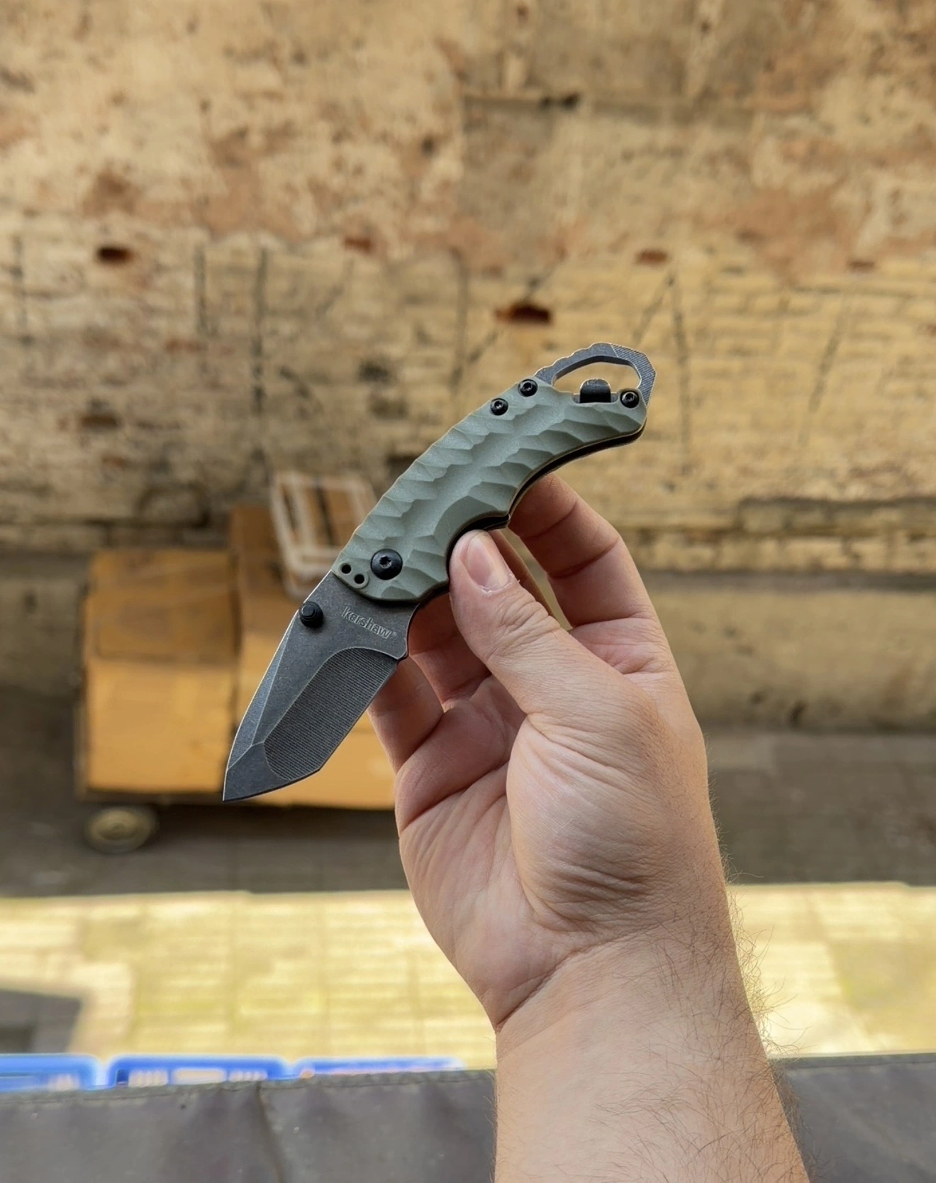 KERSHAW MİNİ 8570 HAKİ