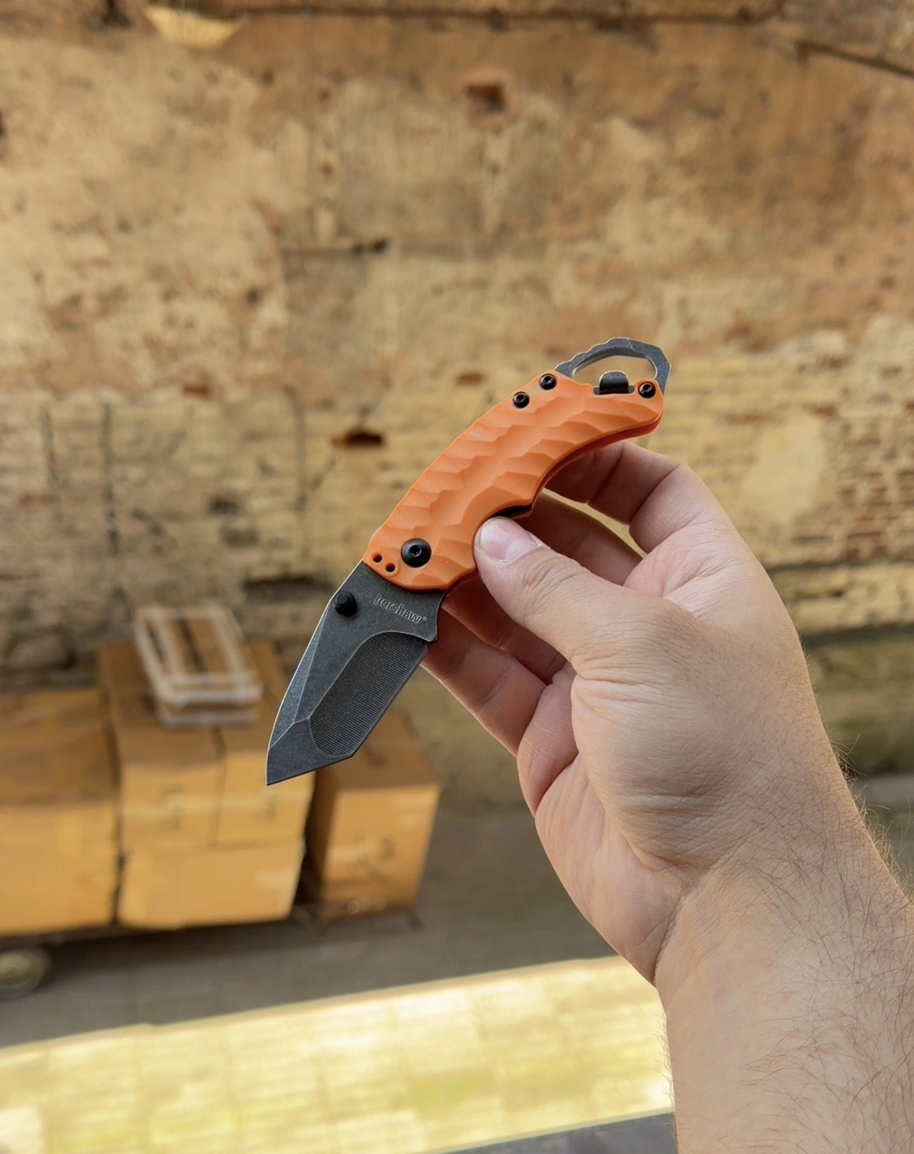 KERSHAW MİNİ 8570 TURUNCU