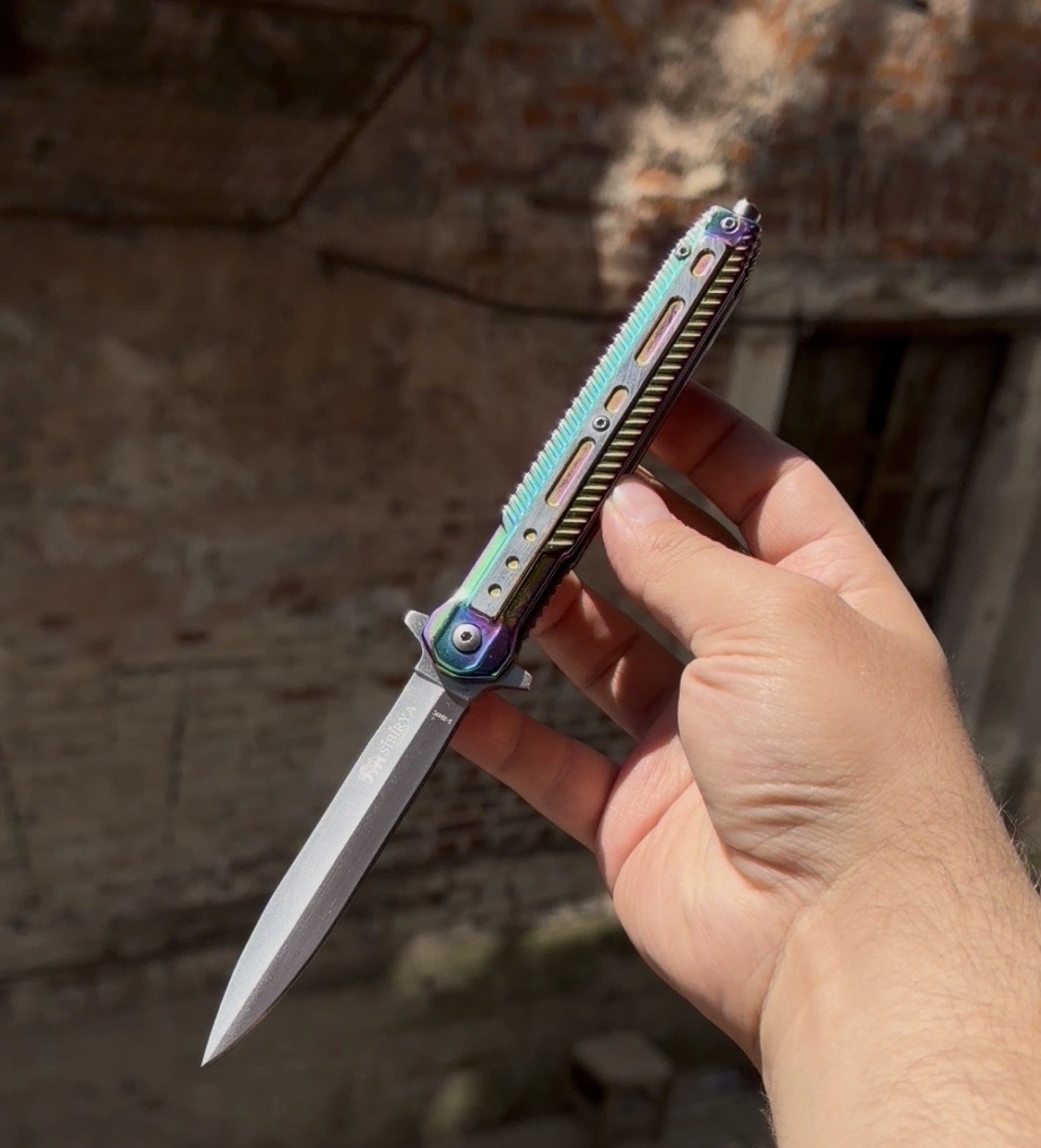 Sibirya S2247 C Manuel Çakı 21cm