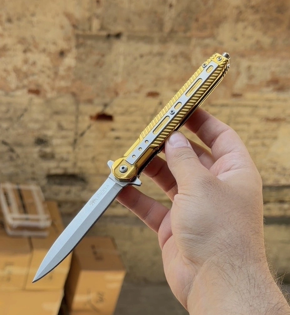 Sibirya S2247 A Manuel Çakı 21cm