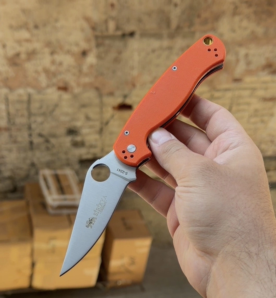 Sibirya S2241 Spyderco Model Çakı