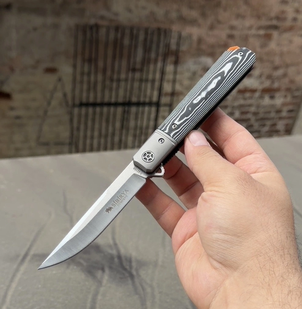 Sibirya S2216 B İnce Ahsap Çakı 21cm