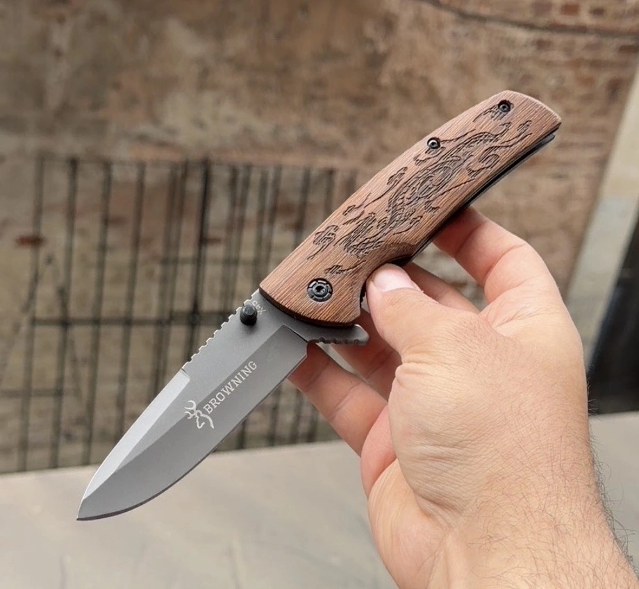 Browning X45 21cm Ahsap Çakı