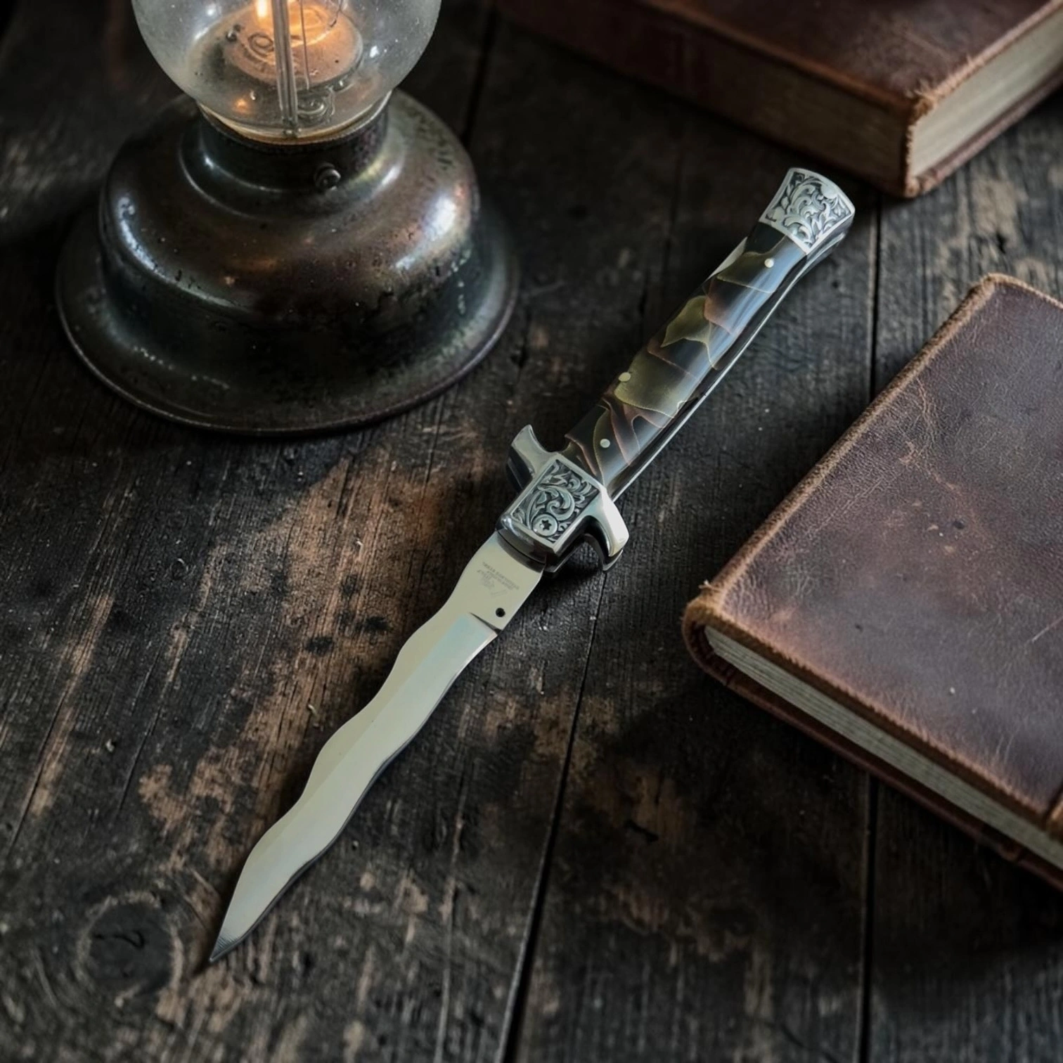 AKC Manuel 25cm Kaliteli Çakı
