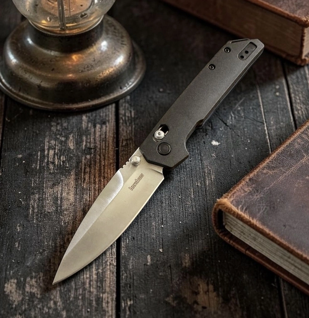 KERSHAW 2038 SİYAH GÜMÜŞ