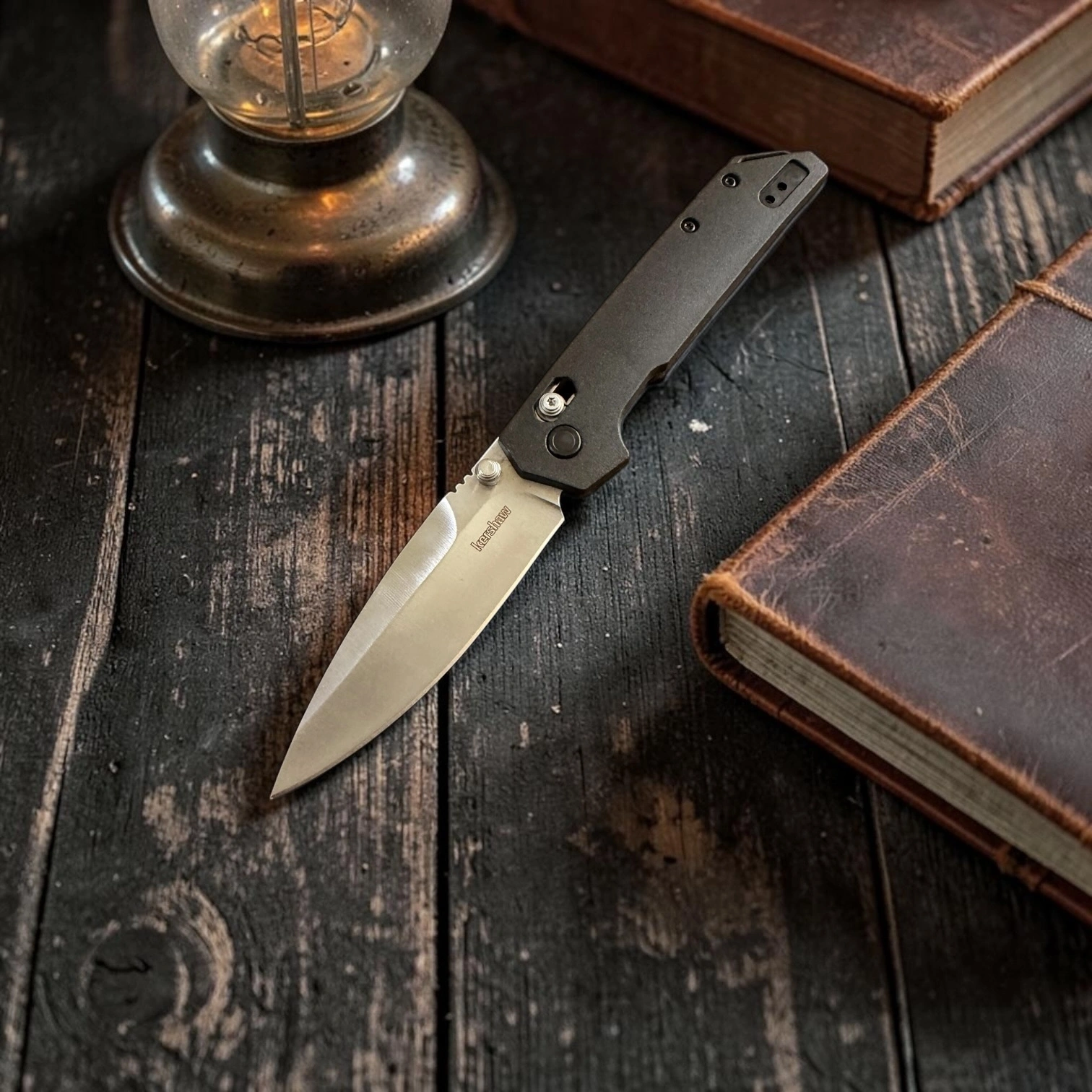 KERSHAW 2038 SİYAH GÜMÜŞ