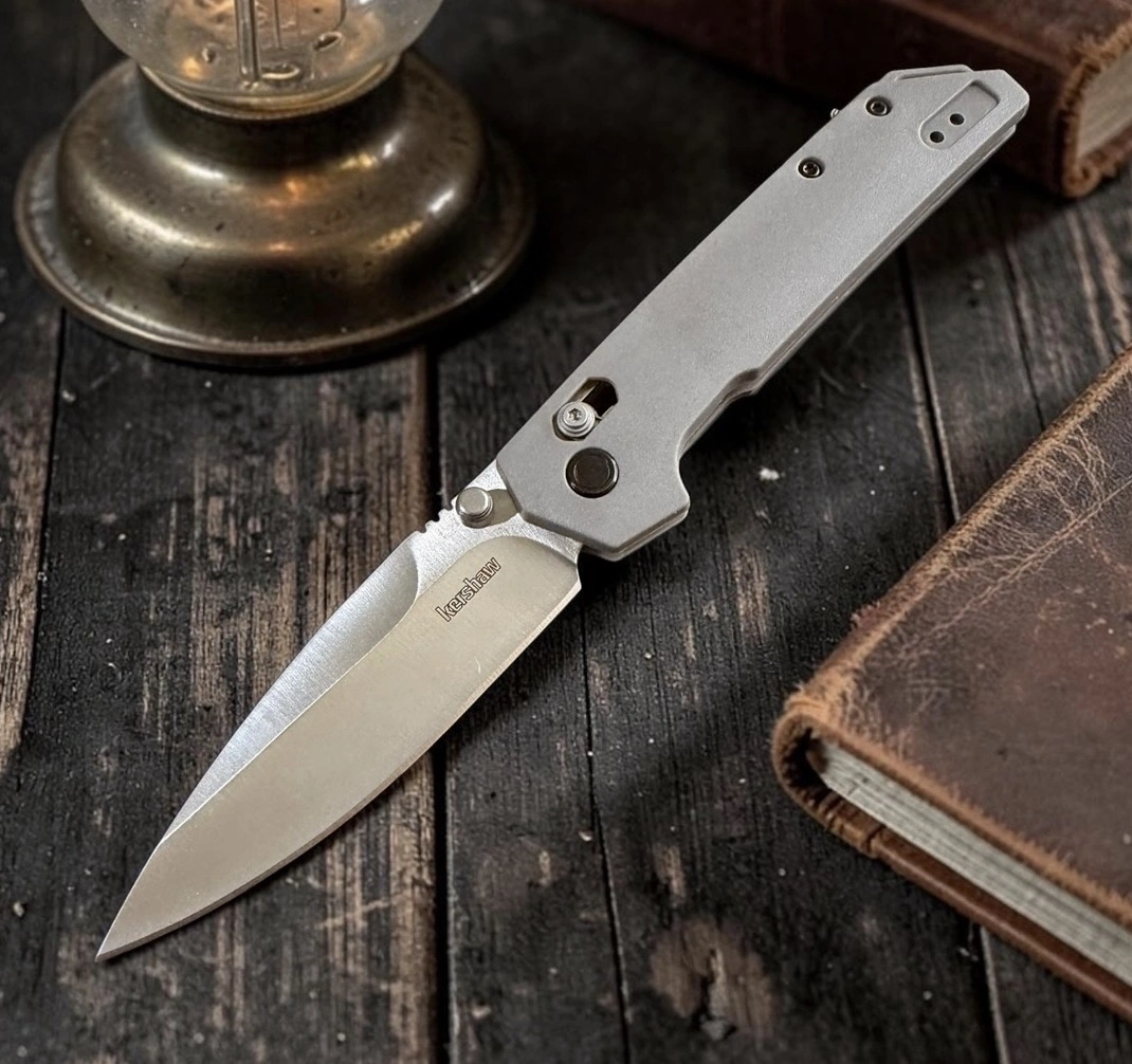 KERSHAW 2038 GRİ Gümüş 21cm