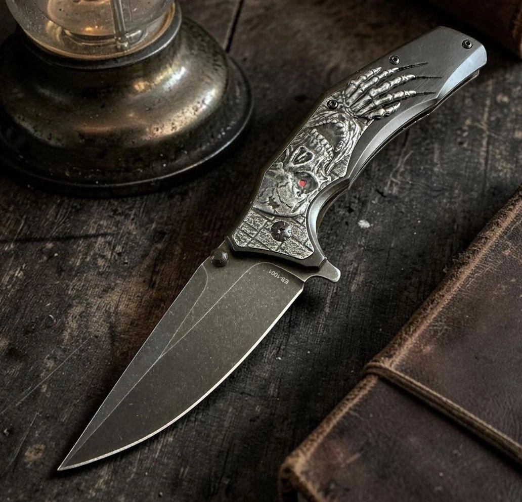 ES 1001 Kurukafa Deyay 21cm Çakı