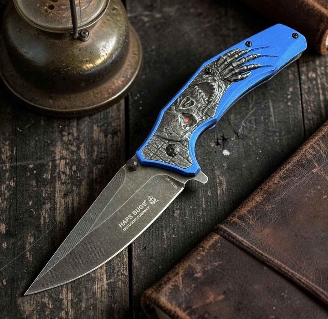 YST 8010 Kurukafa Detay 21cm Çakı