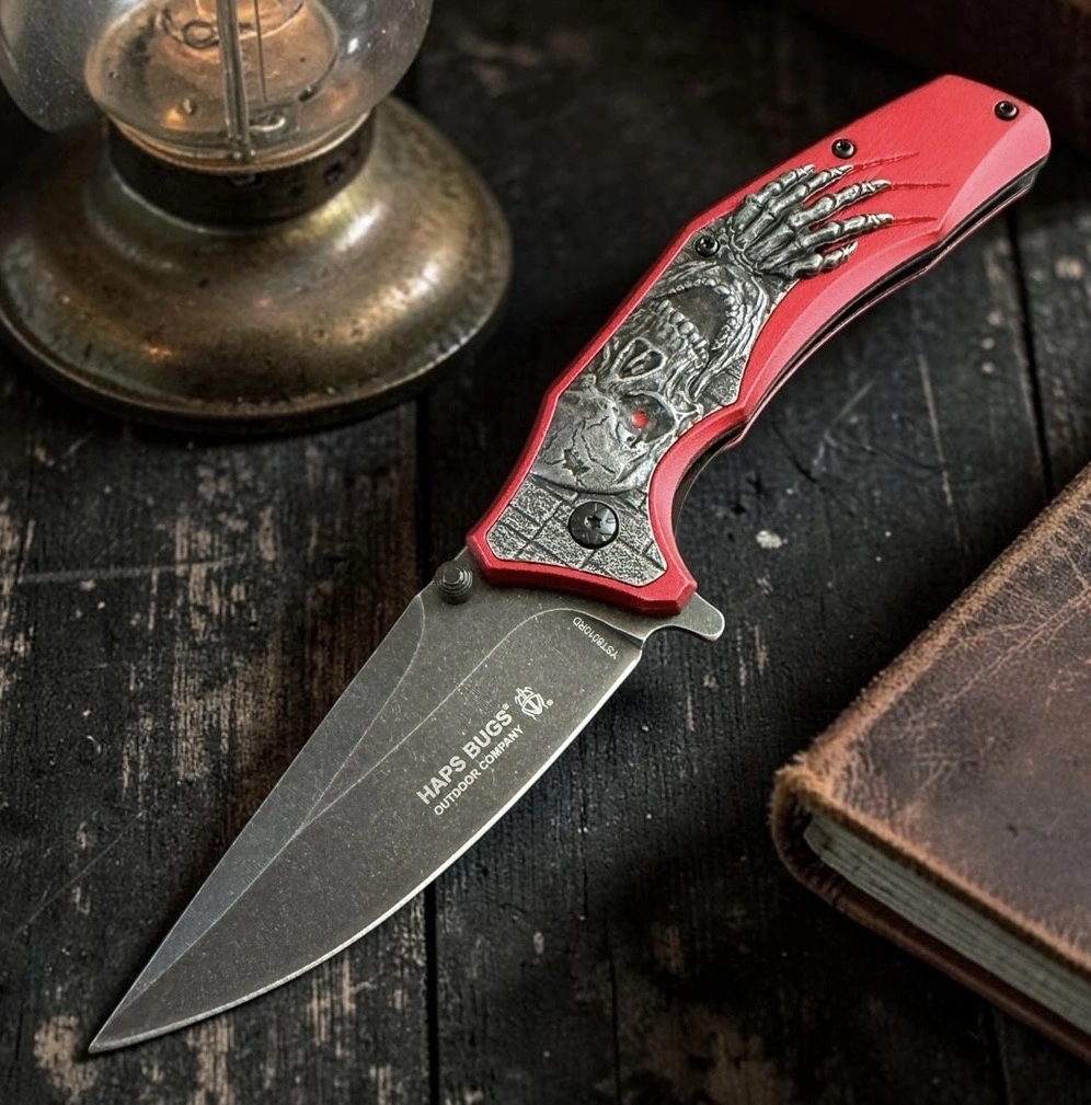 YST 8010 Kurukafa Detay 21cm Çakı