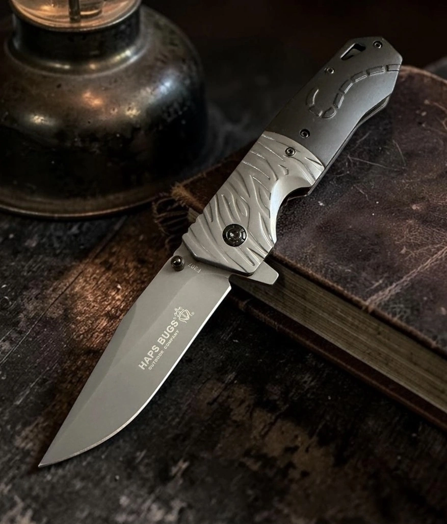 Akrep Kabartma F207 Çakı 21cm