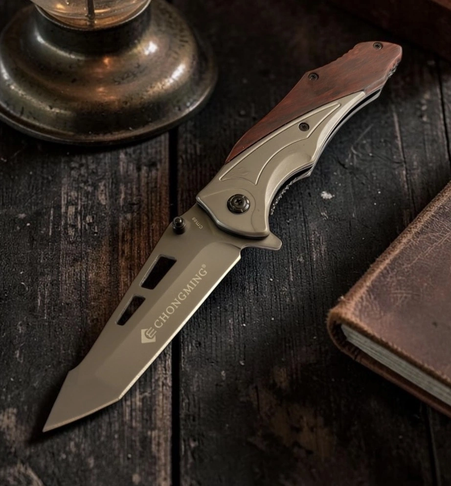 Chongming CM88 Ahsap Kabze 21cm