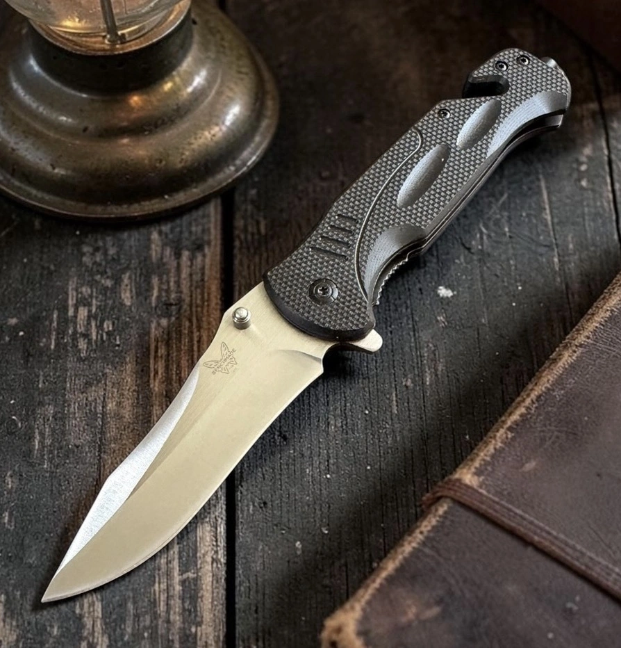 Benchmade Kurtarma Çakısı 21cm Halat Kesme