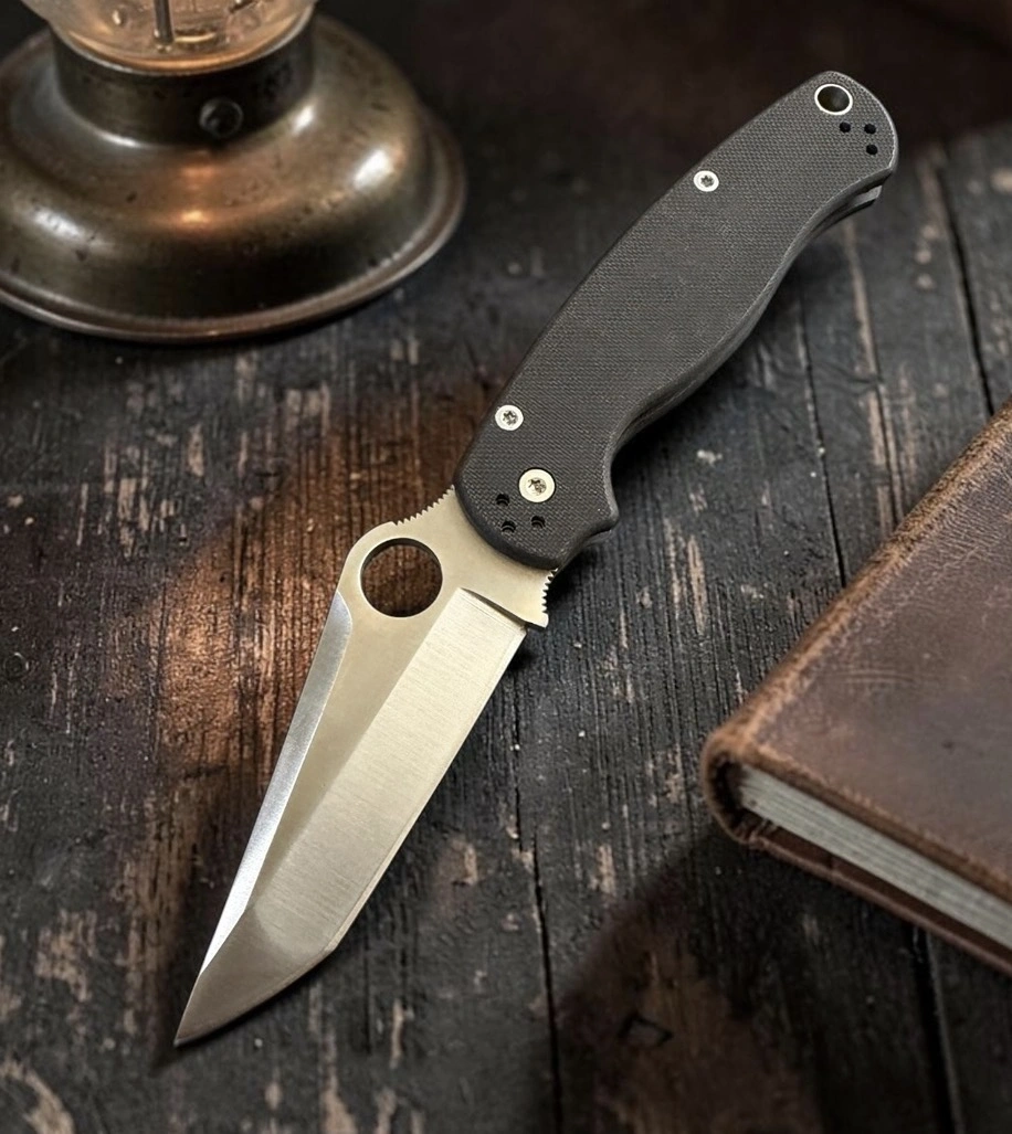 Spyderco Model 21cm Tanto Ağız