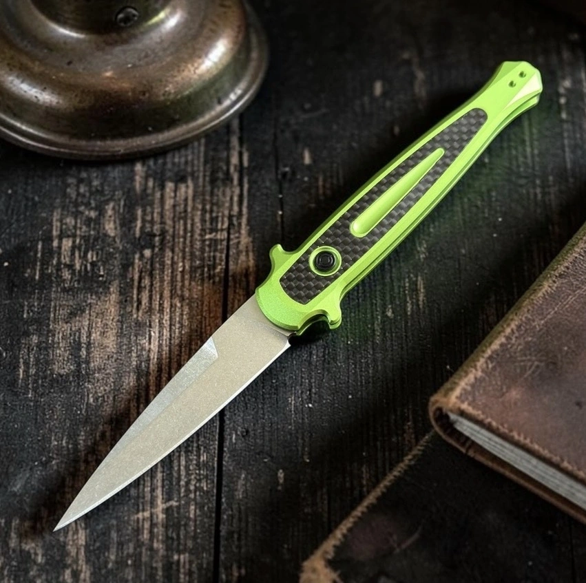 Kershaw Otomatik Yeşil Titanyum Kabze 21 Cm