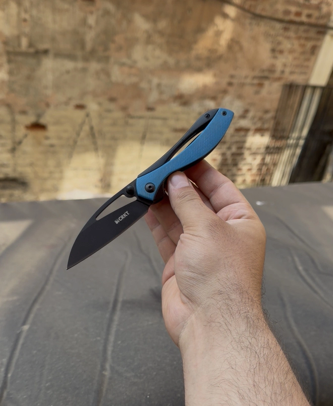 CRKT 821A Pleroma Çakı 18cm