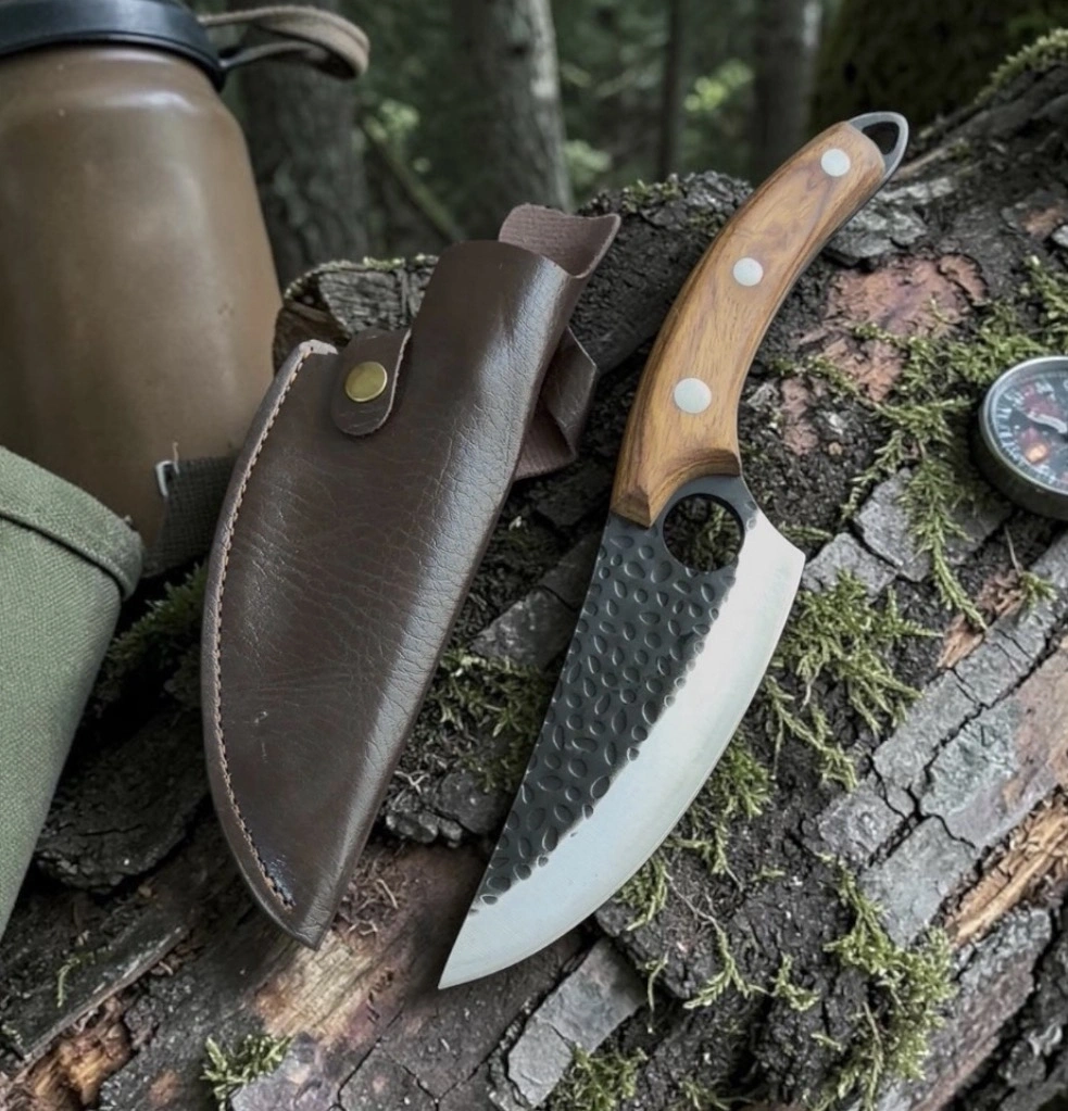 Kamp Bicak 20cm Dövme Çelik