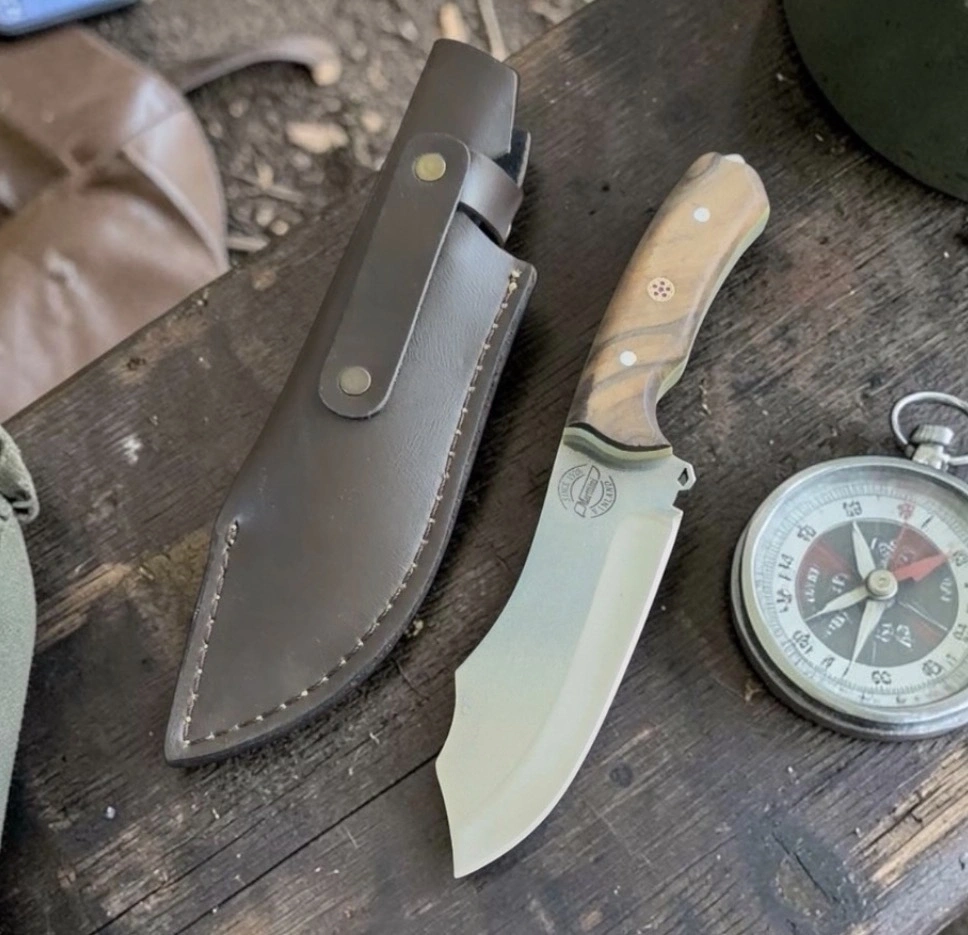 Satır Görünümlü Autdoor Bicak 20cm Kılıf Hediyeli