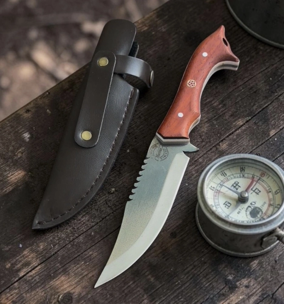 Kurt Saplı 21cm Outdoor Bicak