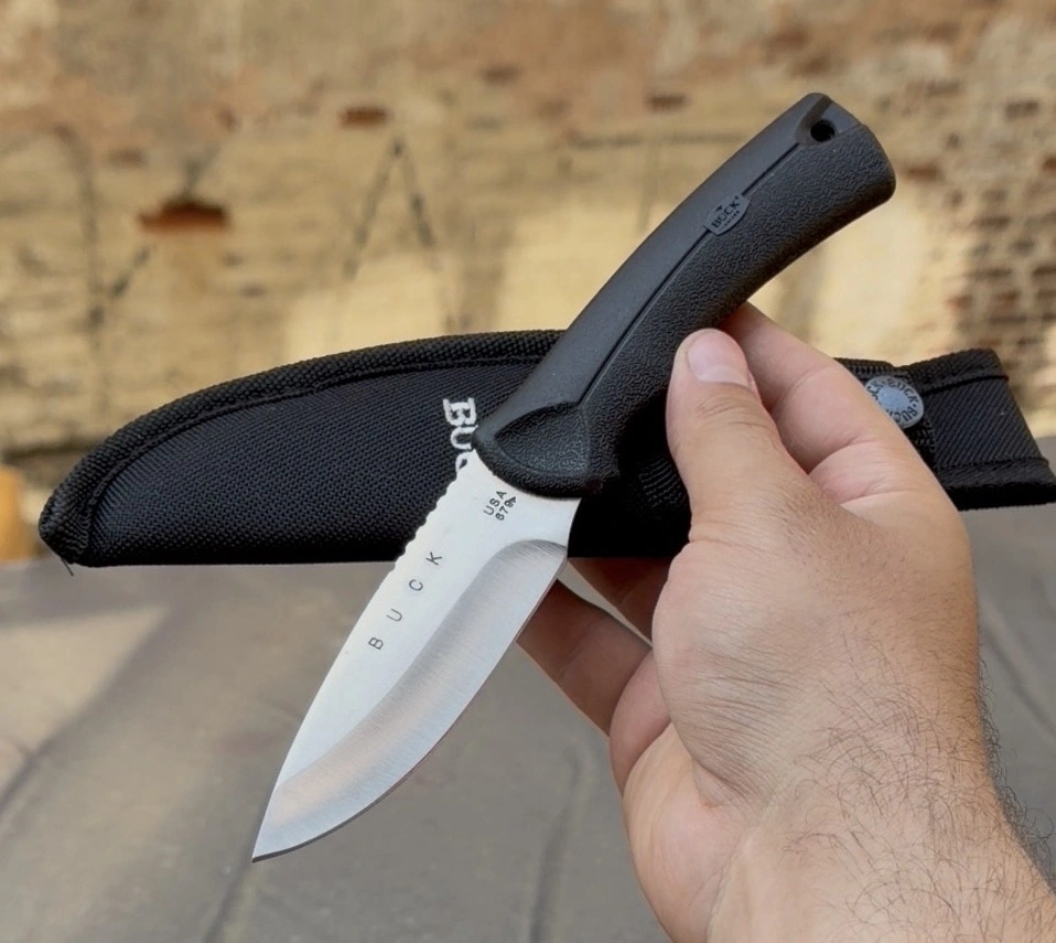 Buck 7-24 Kılıflı Kama 22cm