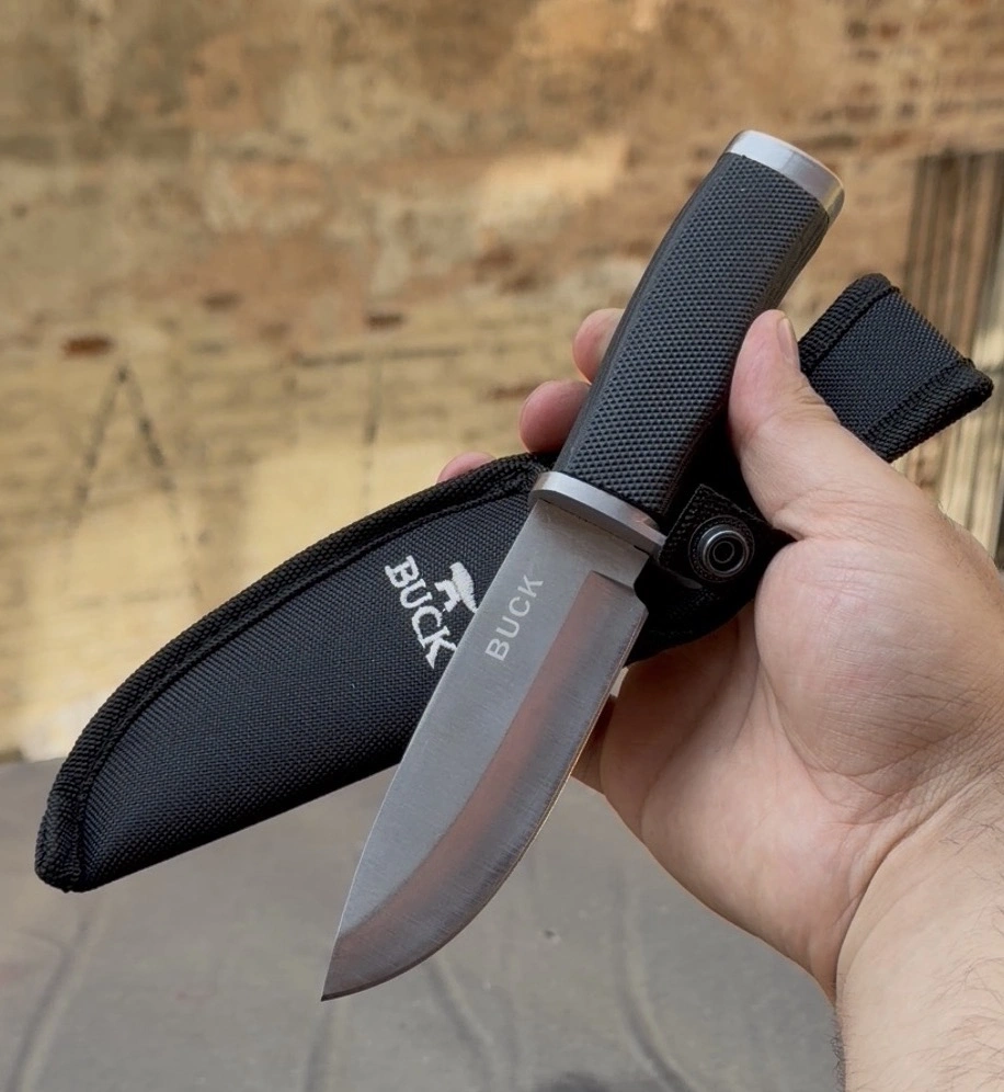 Buck 7-7 Kılıflı Kama 22cm