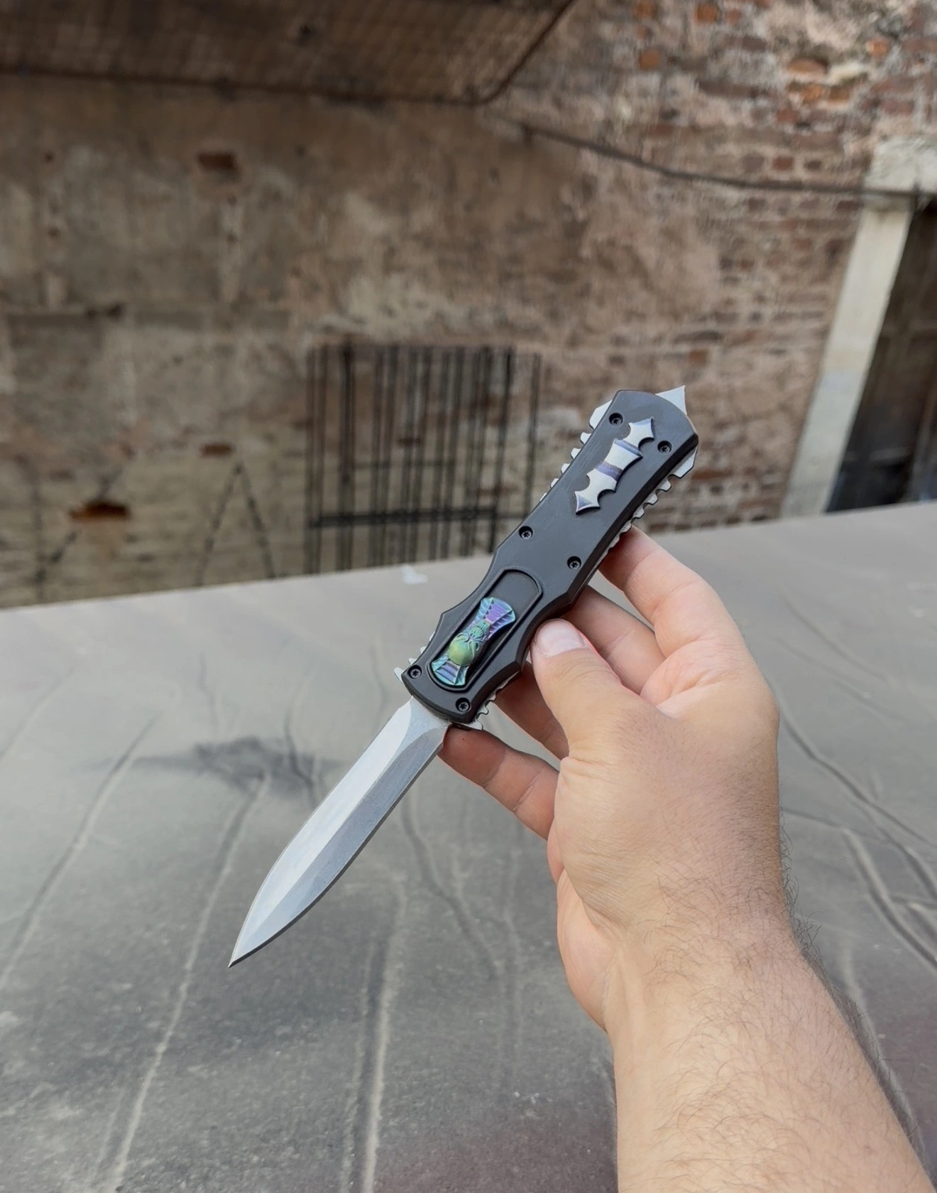 Kuru Kafa Microtech İçten Cıkmalı 21cm