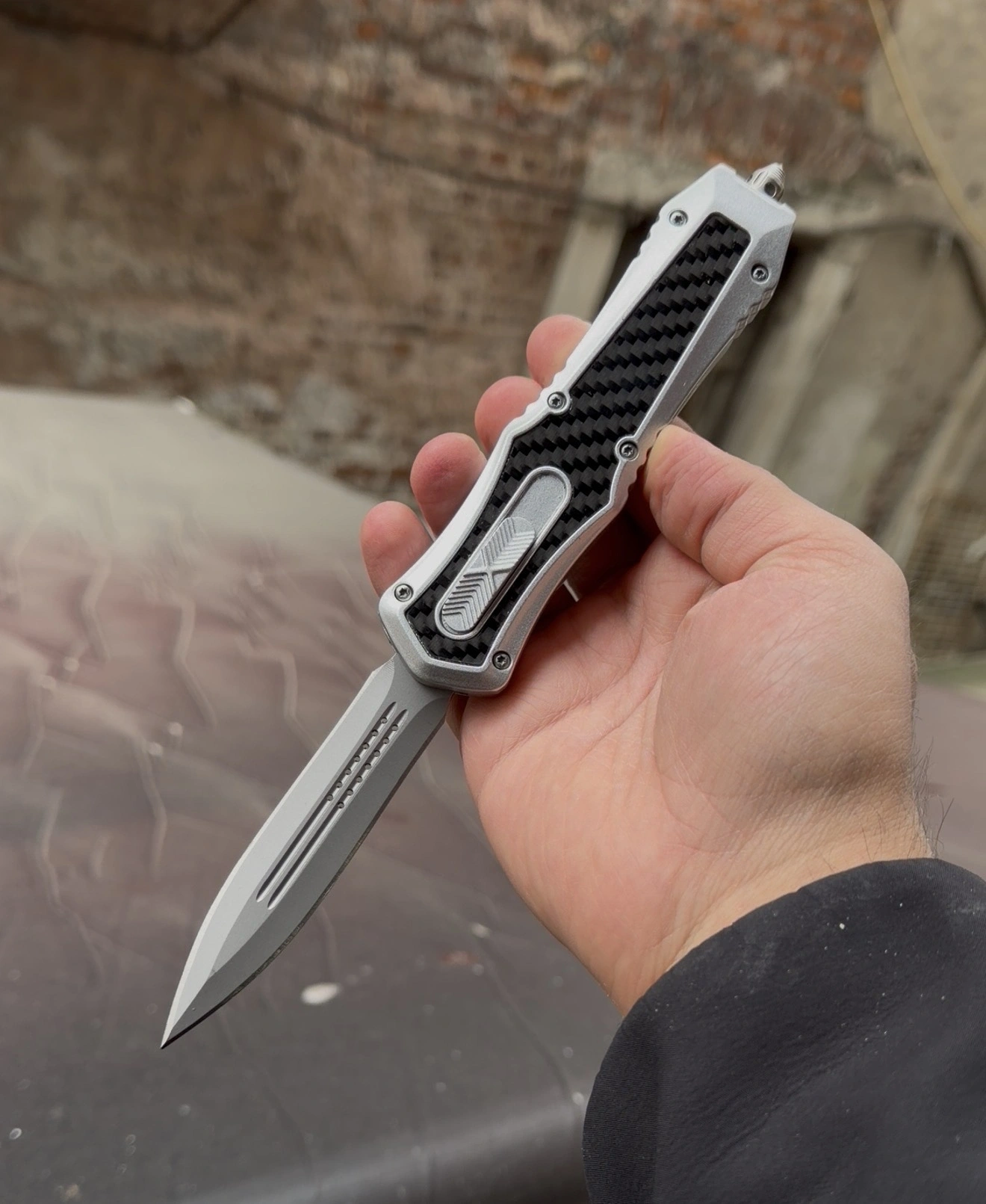Microtech Aliminyum kasa İçten Cıkmalı 21cm