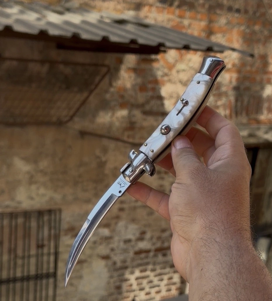 AKC EĞRİ SEDEF RENK 25cm