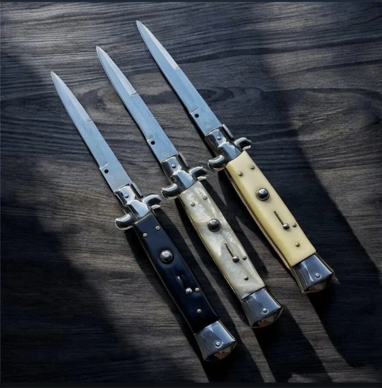AKC İTALYAN STİLETTO 25CM KEMİK
